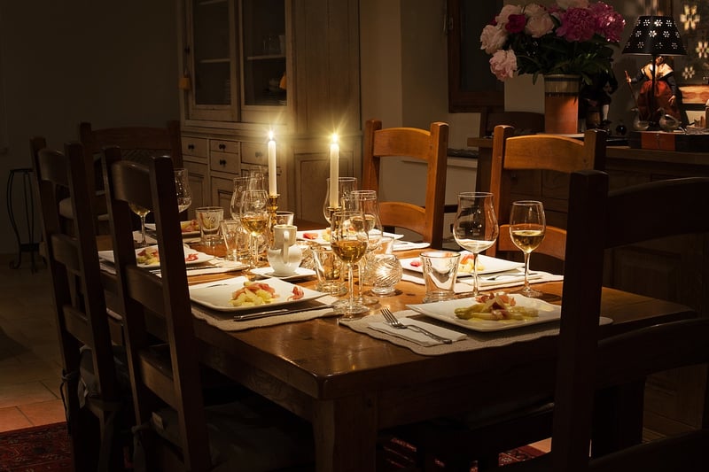 Enchanted Table Setting